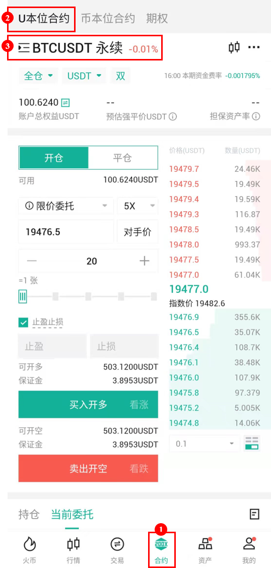合约交易攻略