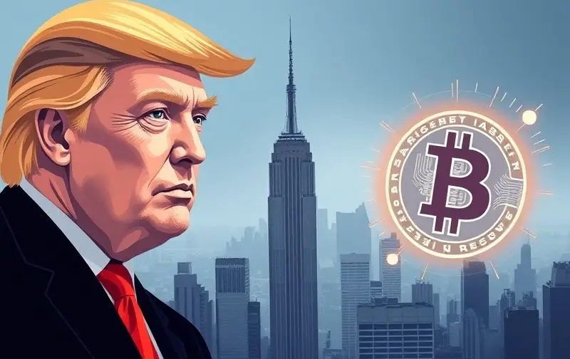 特朗普在加密货币峰会上发表讲话，推动美国成为数字资产中心