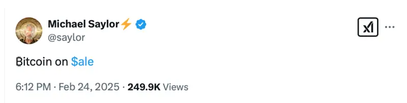 特朗普的关税策略震动市场：比特币盘中暴跌至91.362美元低点