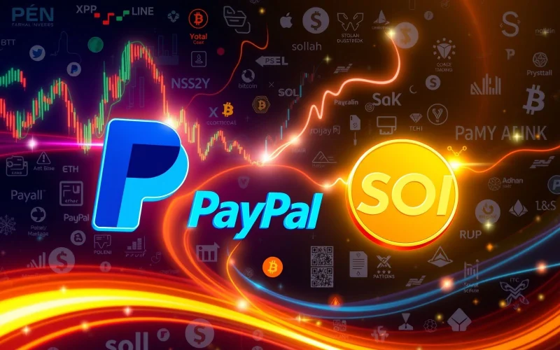 PayPal扩展加密货币服务，新增支持Chainlink和Solana