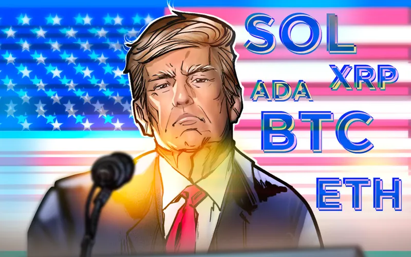 关于特朗普加密储备的4个未解问题