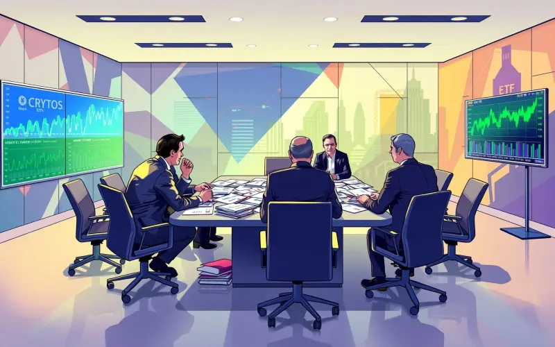 贝莱德与SEC会面探讨加密货币ETF的实物赎回机制