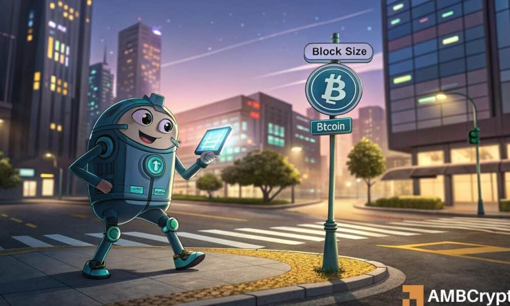 报告显示:到2026年,比特币块大小可能会增长到4MB